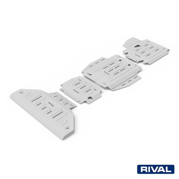 Skid Plates (Sets) Dodge RAM 2018-; 3 l. / diesel